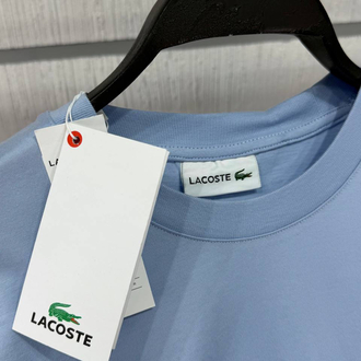LACOSTE BASİC TİMSAH NAKIŞLI TSHIRT PIMA COTTON KUMAŞ ORJ SERİES