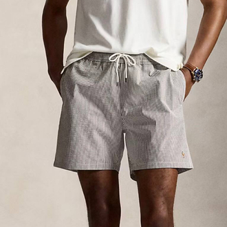 PL RALPH LAUREN ÖZEL ÇİZGİ YOKU KUMAŞ ŞORT