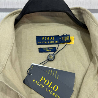 POLO RALPH LAUREN KETEN GÖMLEK İMZA MİDİLLİ NAKIŞ ORJ SERİES