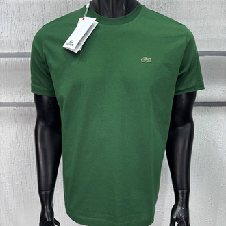 LACOSTE BASİC TİMSAH NAKIŞLI TSHIRT PIMA COTTON KUMAŞ ORJ SERİES