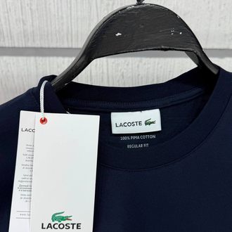 LACOSTE BASİC TİMSAH NAKIŞLI TSHIRT PIMA COTTON KUMAŞ ORJ SERİES