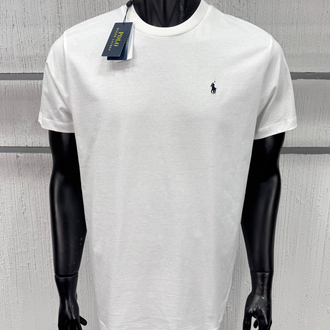 POLO RALPH LAUREN MİDİLLİ NAKIŞ TSHIRT PIMA COTTON KUMAŞ ORJ SERİES