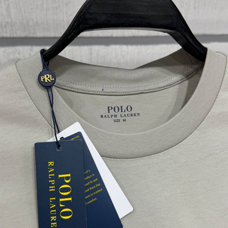 POLO RALPH LAUREN MİDİLLİ NAKIŞ TSHIRT PIMA COTTON KUMAŞ ORJ SERİES