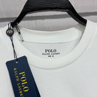 POLO RALPH LAUREN MİDİLLİ NAKIŞ TSHIRT PIMA COTTON KUMAŞ ORJ SERİES