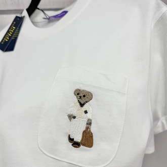 POLO RALPLAUREN BEAR İŞLEMELİ TSHİRT