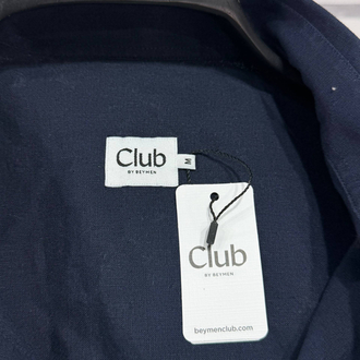 BEYMEN CLB HAMKETEN GÖMLEK KUŞ NAKIŞLI