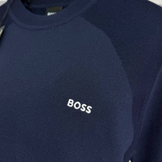 BOSS %100 RAYON KUMAŞ GÖĞÜSTE NAKIŞ DETAYLI