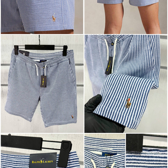 PL RALPH LAUREN ÖZEL ÇİZGİ YOKU KUMAŞ ŞORT