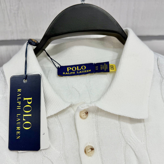 POLO RALPH LAUREN POLO YAKA %100 PAMUK TRİKO SAÇ ÖRGÜLÜ NAKIŞ LOGO ORJ SERİES