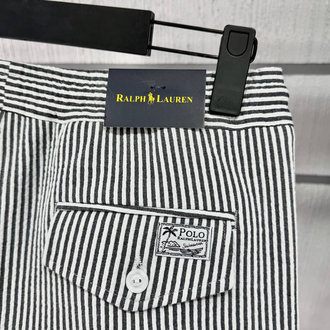PL RALPH LAUREN ÖZEL ÇİZGİ YOKU KUMAŞ ŞORT