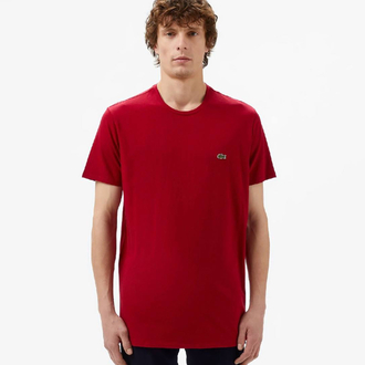 LACOSTE BASİC TİMSAH NAKIŞLI TSHIRT PIMA COTTON KUMAŞ ORJ SERİES