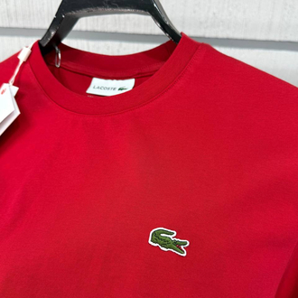 LACOSTE BASİC TİMSAH NAKIŞLI TSHIRT PIMA COTTON KUMAŞ ORJ SERİES