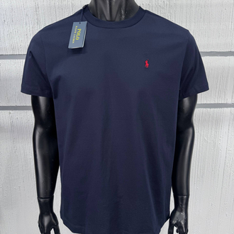 POLO RALPH LAUREN MİDİLLİ NAKIŞ TSHIRT PIMA COTTON KUMAŞ ORJ SERİES