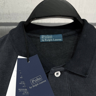 PL RALPH LAUREN ÖZEL YIKAMALI KUMAŞ POLOYAKA TSHIRT