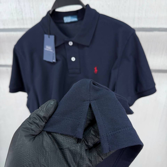 POLO RALPH LAUREN PAMUK PİKE KUMAŞ POLO YAKA T-TSHIRT ORJ SERİES