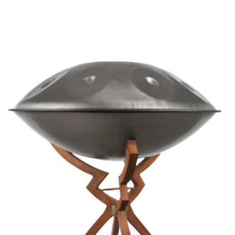 Lumina Handpan - 9 Notalı Re Minör Paslanmaz Çelik