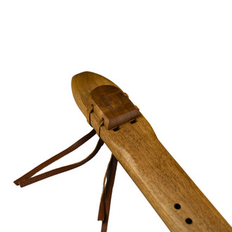 Re Kızılderili Drone Flütü (Çift Delikli Drone Flüt) - Native Flute