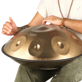 Origin Handpan – 9 Notalı Re Minör Paslanmaz Çelik & Titanyum Karışımı