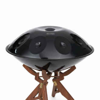 Midnight Handpan - 9 Notalı Re Minör - Nitride Çelik