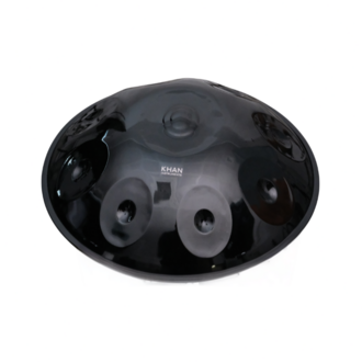 Midnight Handpan - 9 Notalı Re Minör - Nitride Çelik