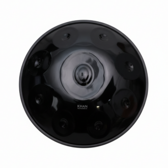 Midnight Handpan - 9 Notalı Re Minör - Nitride Çelik