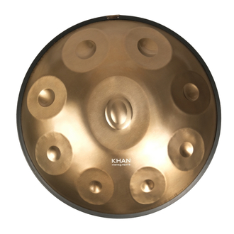 Origin Handpan – 9 Notalı Re Minör Paslanmaz Çelik & Titanyum Karışımı