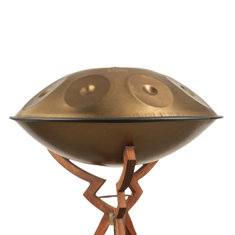 Origin Handpan – 9 Notalı Re Minör Paslanmaz Çelik & Titanyum Karışımı