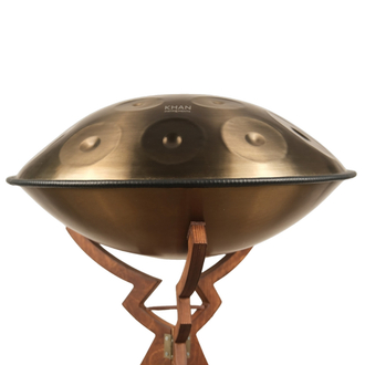 Mutant Handpan - 12 Notalı - Re minor - Paslanmaz çelik, Titanyum karışımı)