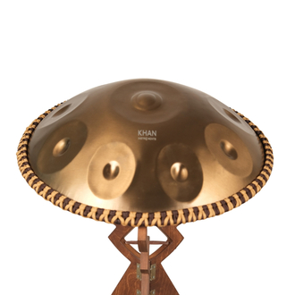 Origin Handpan – 9 Notalı Re Minör Paslanmaz Çelik & Titanyum Karışımı