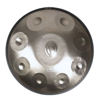 Lumina Handpan - 9 Notalı Re Minör Paslanmaz Çelik