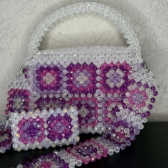 LAVENDER Askılı Çanta