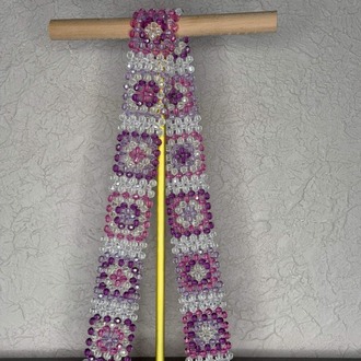 MOSAIC Lavender Çanta Askısı