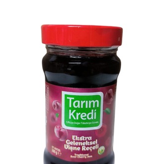 Tarım Kredi Geleneksel Vişne Reçeli 380 gr