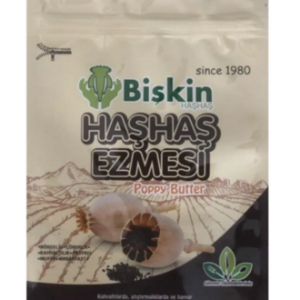 Bişkin Haşhaş Ezmesi 250 gr