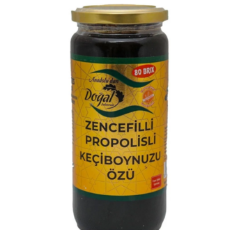 Doğal Doktorum Zencefilli Propolisli Keçiboynuzu Özü 640 gr