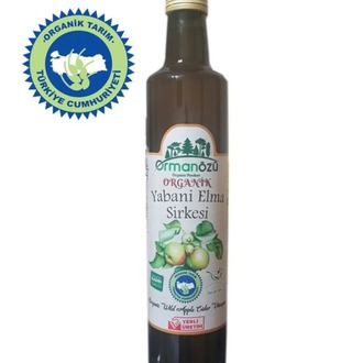 Ormanözü Organik Yabani Elma Sirkesi 500 ml