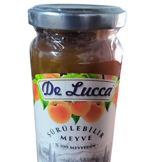 De Lucca Sürülebilir Meyve Kayısı 280 gr