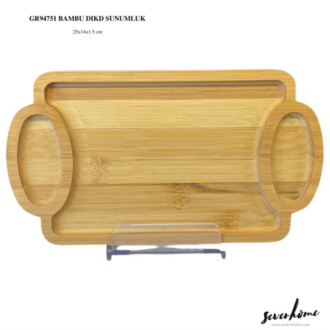SEVER HOME BAMBU SUNUM TABAĞI 25X14 CM