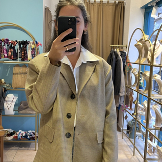 Pitikare Blazer Ceket