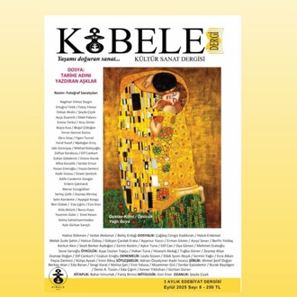 Kibele Dergi Eylül 2025