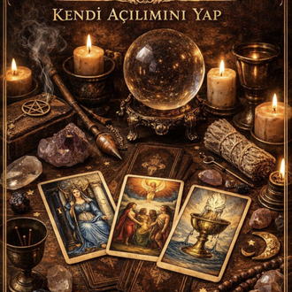 TAROT ÖĞREN | KENDİ AÇILIMINI YAP REHBERİ (PDF) 