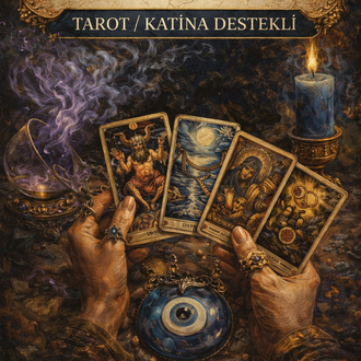 NAZAR / NEGATİF ENERJİ ANALİZİ (Tarot / Katina Destekli)