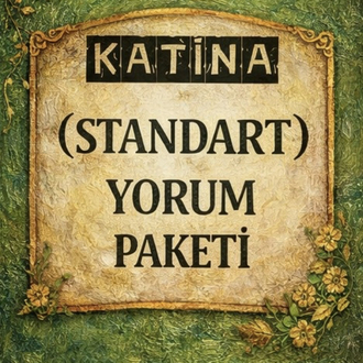  KATİNA STANDART AÇILIM (Derin Enerji Analizi)