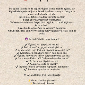 3.KİŞİ AÇILIMI (Araya Giren Kişi & Enerji Analizi)