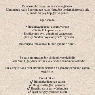 İLİŞKİ ŞİFALANDIRMA 