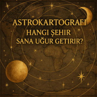  Astrokartografi – Hangi Şehir Sana Uğur Getirir?