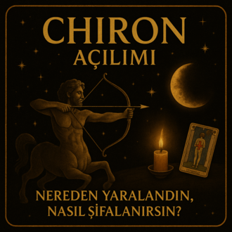 Chiron Açılımı – Nereden Yaralandın, Nasıl Şifalanırsın?