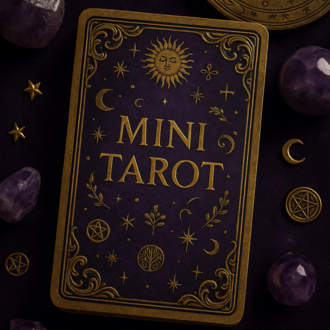 Mini Tarot – 1 Soru, 1 Cevap