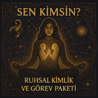 Sen Kimsin? – Ruhsal Kimlik ve Görev Paketi