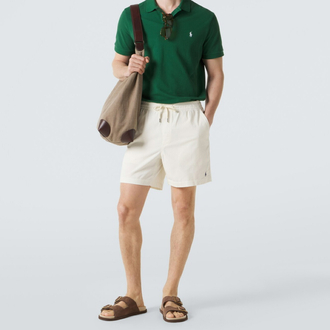 PRL Keten Short Bej